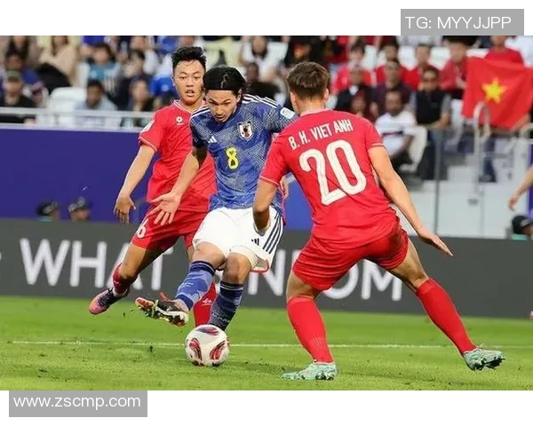 日本足球队精彩逆转越南明星队展现实力与团队合作精神